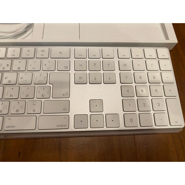 Apple Magic keyboard テンキー 2