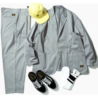 ビームス(BEAMS)のDickies tripster  GREY サイズM ジャケットのみ(テーラードジャケット)