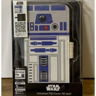 ディズニー(Disney)の【中古品】STAR WARS  R2D2  スマホカバー(スマホケース)