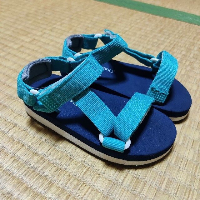 ディーゼル キッズサンダル01 サイズ19.5cm グリーン 新品 ディーゼル キッズサンダル01 サイズ19.5cm グリーン 新品