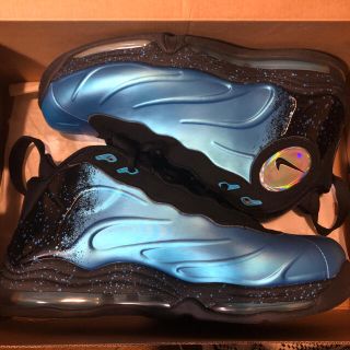 ナイキ(NIKE)のTotal Foamposite Max Blue US10 28cm(スニーカー)