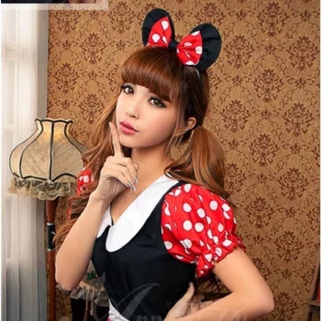 新品 ミニーちゃん コスプレ Sサイズ 大人 レディース 新品 ミニーちゃん コスプレ Sサイズ 大人 レディース