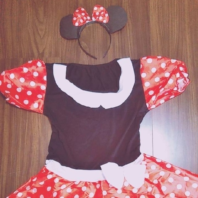 新品 ミニーちゃん コスプレ Sサイズ 大人 レディース 新品 ミニーちゃん コスプレ Sサイズ 大人 レディース