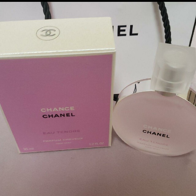 CHANEL(シャネル)のシャネル チャンス オー タンドゥル ヘア ミスト 35ml コスメ/美容のヘアケア/スタイリング(ヘアウォーター/ヘアミスト)の商品写真