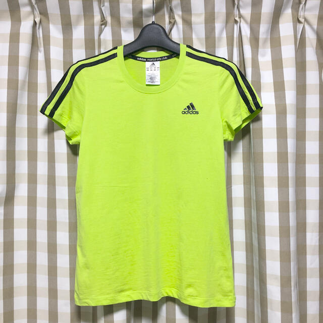 adidas(アディダス)のアディダス　マーシャルアーツ　Tシャツ レディースのトップス(Tシャツ(半袖/袖なし))の商品写真