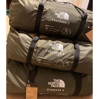 ザノースフェイス(THE NORTH FACE)のEVACARGO 2 4 EVABASE 6 エバベース6 エバカーゴ(テント/タープ)