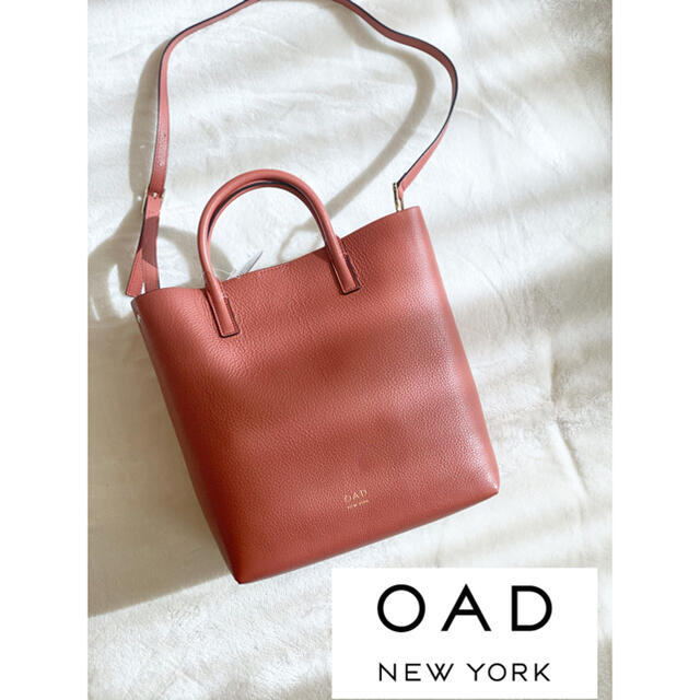 UNITED ARROWS(ユナイテッドアローズ)の【新品・定価64,000円】 OAD NEWYORK オーエーディニューヨーク レディースのバッグ(トートバッグ)の商品写真