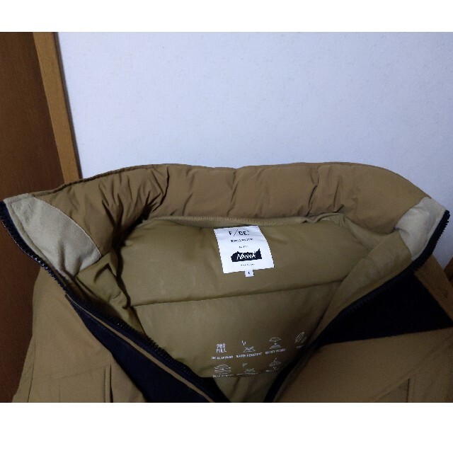 NANGA(ナンガ)の20日まで【古着】F/CE. × NANGA　モンスターパーカー メンズのジャケット/アウター(ダウンジャケット)の商品写真