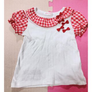 Shirley Temple - 【美品】♡シャーリーテンプル リボンカットソー♡の通販 by ♡ちょぴこ shop♡｜シャーリーテンプルならラクマ