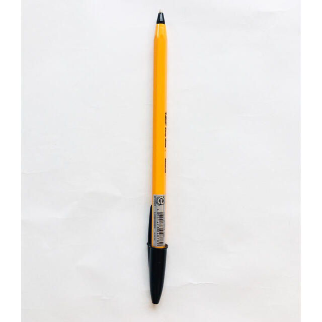 BIC オレンジ 油性 ボールペン 1.0mm 黒 20本 セット まとめ売り