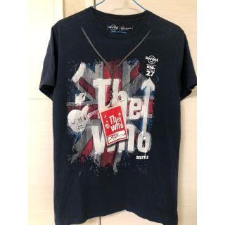 ロックハード(ROCK HARD)のHardRock CAFE ハードロックカフェ The Who ザフー Tシャツ(Tシャツ/カットソー(半袖/袖なし))