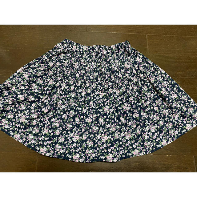 Branshes(ブランシェス)のRosy lily様専用ページ　ブランシェス　スカパン120 キッズ/ベビー/マタニティのキッズ服女の子用(90cm~)(スカート)の商品写真