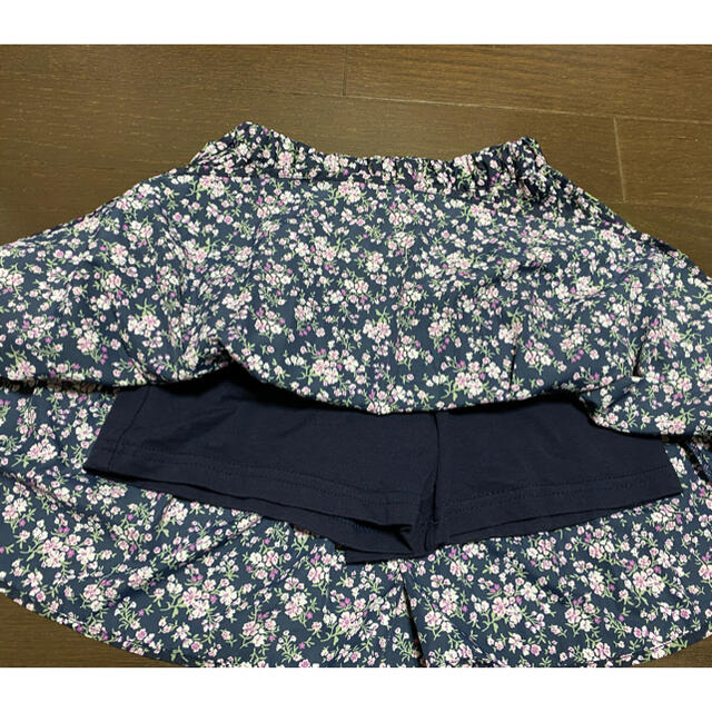 Branshes(ブランシェス)のRosy lily様専用ページ　ブランシェス　スカパン120 キッズ/ベビー/マタニティのキッズ服女の子用(90cm~)(スカート)の商品写真