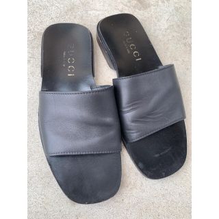 グッチ(Gucci)のグッチ　レザーサンダル(サンダル)