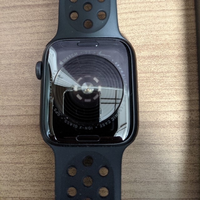 【美品】Apple Watch SE 44mm NIKE＋ ブラック