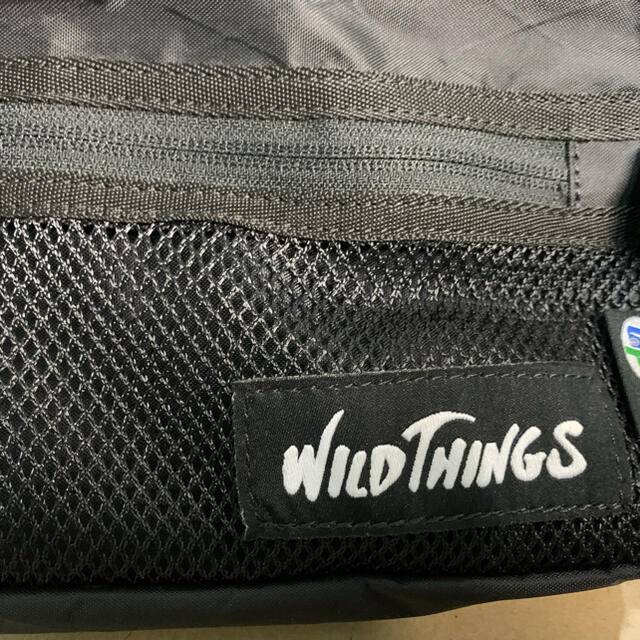 WILDTHINGS(ワイルドシングス)のワイルドシングス　バック　新品未使用　タグ付き メンズのバッグ(ショルダーバッグ)の商品写真