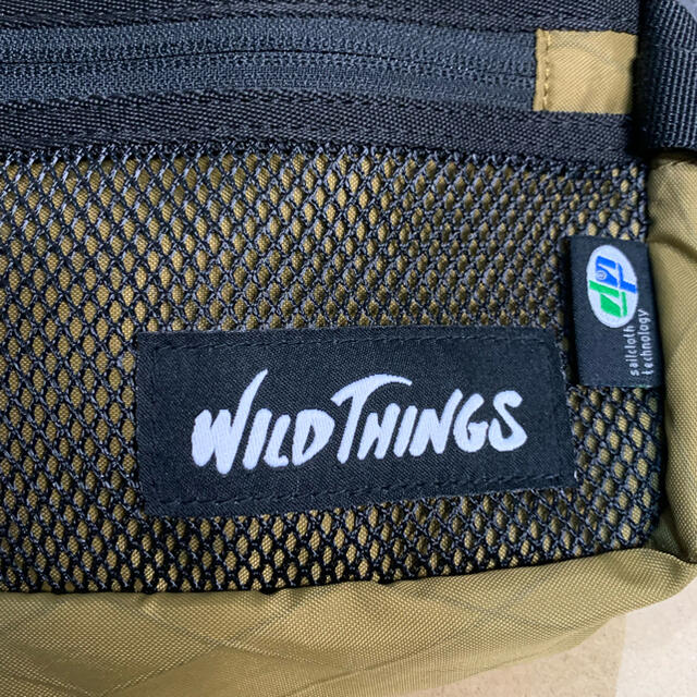 WILDTHINGS(ワイルドシングス)のワイルドシングス　バック　新品未使用　タグ付き メンズのバッグ(ショルダーバッグ)の商品写真