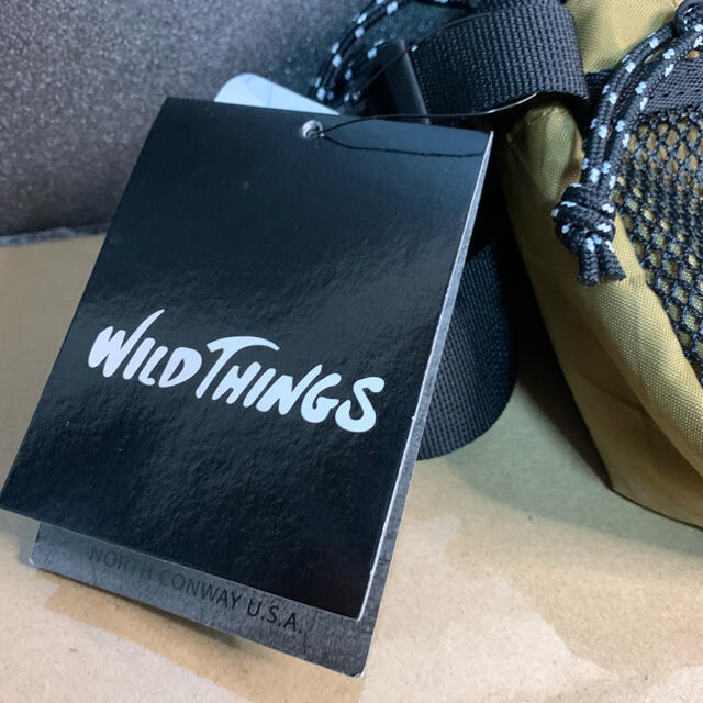 WILDTHINGS(ワイルドシングス)のワイルドシングス　バック　新品未使用　タグ付き メンズのバッグ(ショルダーバッグ)の商品写真