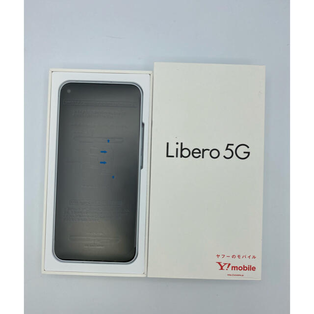 新品SIMロック解除済み国内版　Libero 5G ホワイト4GB／64GB 1