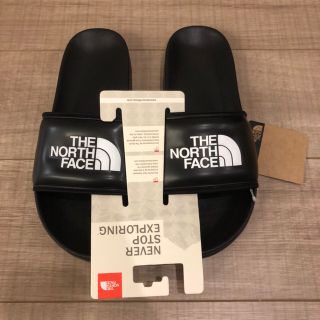 ザノースフェイス(THE NORTH FACE)の【新品】THE NORTH FACE サンダル ベースキャンプスライド　26.0(サンダル)