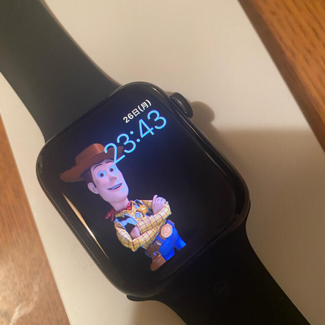 Apple Watch(アップルウォッチ)のApple Watch 未使用に近い メンズの時計(腕時計(デジタル))の商品写真