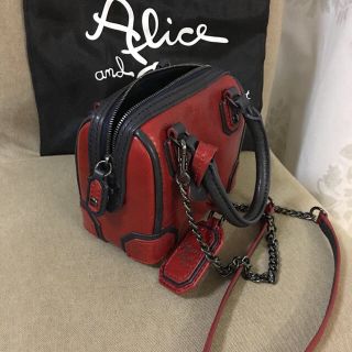 アリスアンドオリビア(Alice+Olivia)のアリス&オリビア 格上げファッションアイテムバッグ美品(ショルダーバッグ)