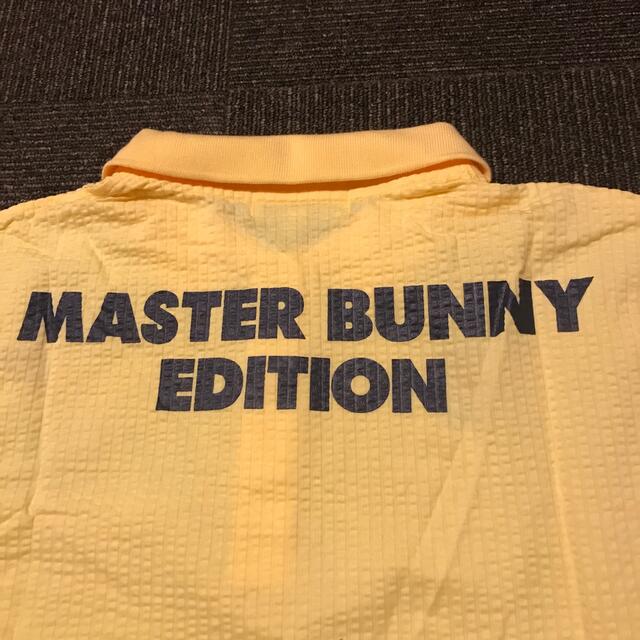 MASTER BUNNYマスターバニー　レディースゴルフポロシャツ2美品 スポーツ/アウトドアのゴルフ(ウエア)の商品写真