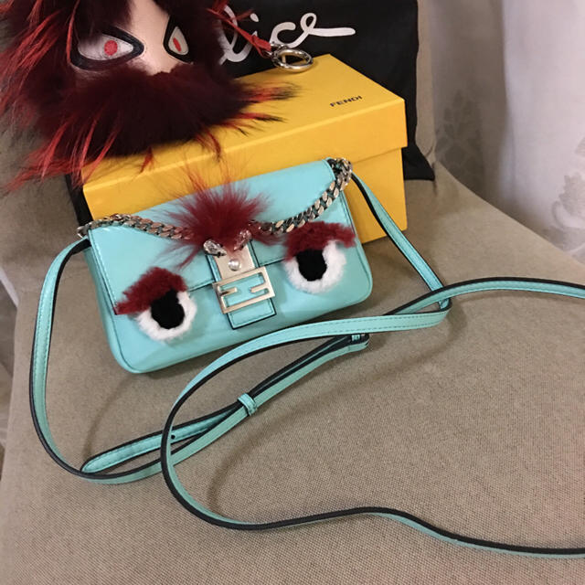 オープニング大セール】 FENDI - マイクロバゲットモンスター超美品