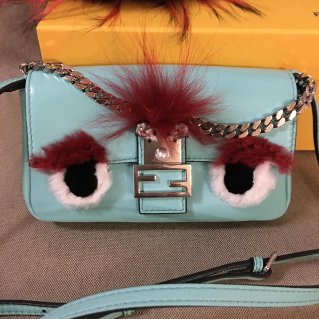 FENDI♡モンスターバッグ マイクロバゲットモンスター超美品 1