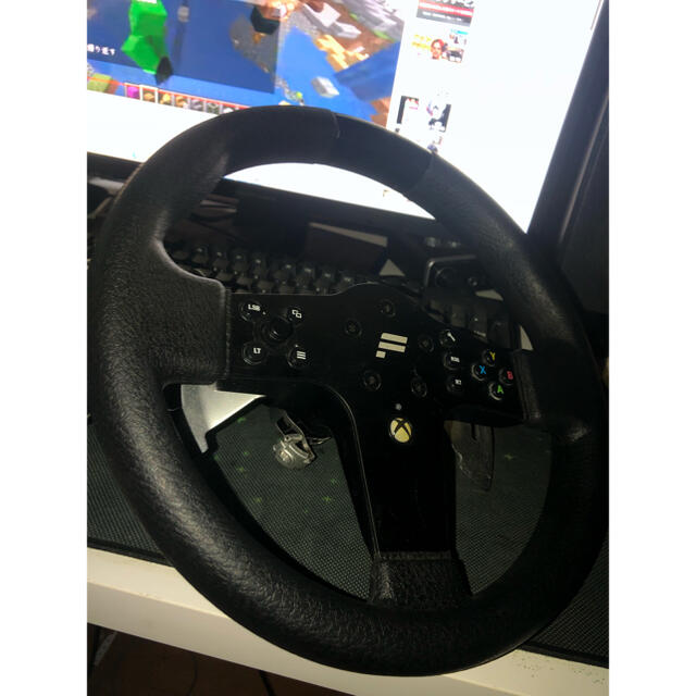 Fanatec  CSL ELTE P1 スマホ/家電/カメラのPC/タブレット(PC周辺機器)の商品写真