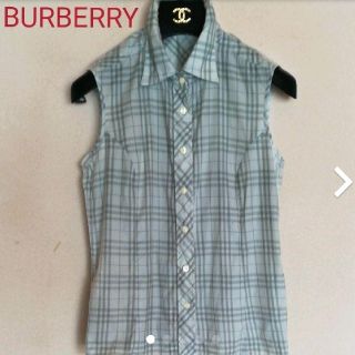 バーバリー(BURBERRY)のBURBERRY LONDON  ノバチェック シャツ(シャツ/ブラウス(半袖/袖なし))