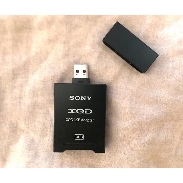 しん様専用】SONY製XQDカード120GBとアダプターのセット しん様専用】SONY製XQDカード120GBとアダプターのセット