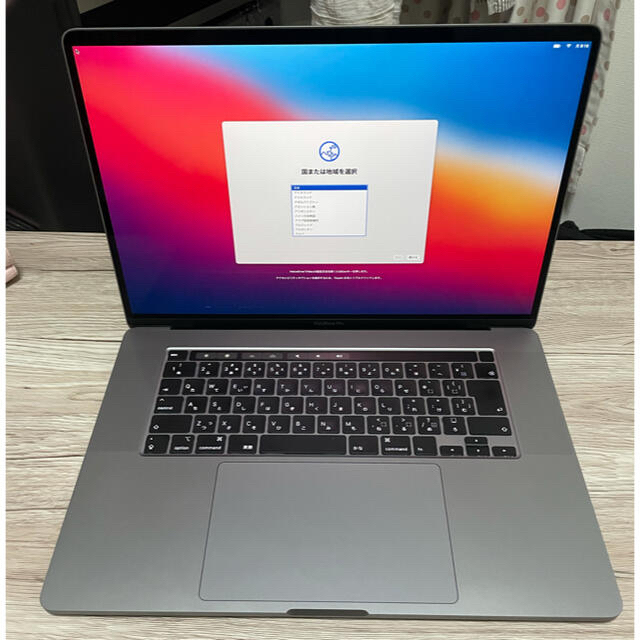 Mac (Apple)(マック)のMacBook Pro 16インチ 2019  スペースグレイ スマホ/家電/カメラのPC/タブレット(ノートPC)の商品写真