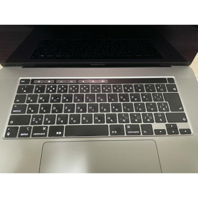 Mac (Apple)(マック)のMacBook Pro 16インチ 2019  スペースグレイ スマホ/家電/カメラのPC/タブレット(ノートPC)の商品写真