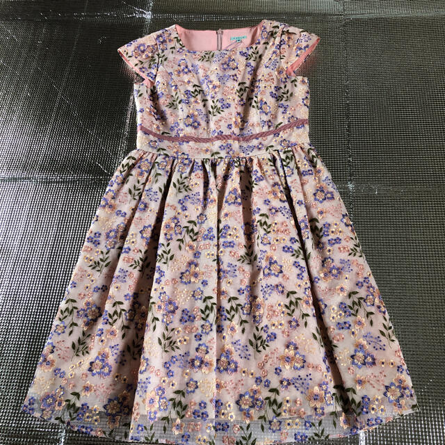 【新品】TOCCA トッカ 刺繍ドレス　150cm | フリマアプリ ラクマ