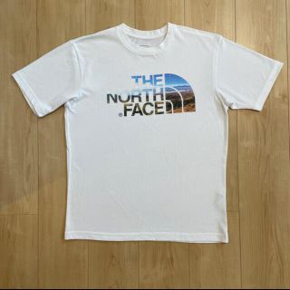 ザノースフェイス(THE NORTH FACE)の美品 ノースフェイス tシャツ(Tシャツ/カットソー(半袖/袖なし))