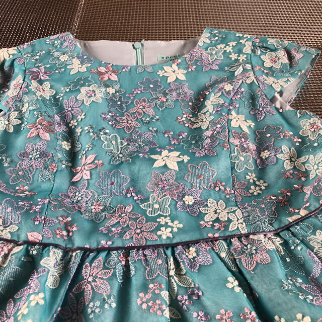 【新品】TOCCA トッカ  刺繍ドレス　150cm