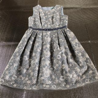 【新品】TOCCA トッカ  刺繍ドレス　150cm