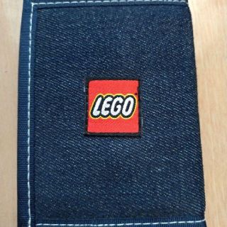 LEGO　カードケース　定期入れ　denim line　美品(名刺入れ/定期入れ)