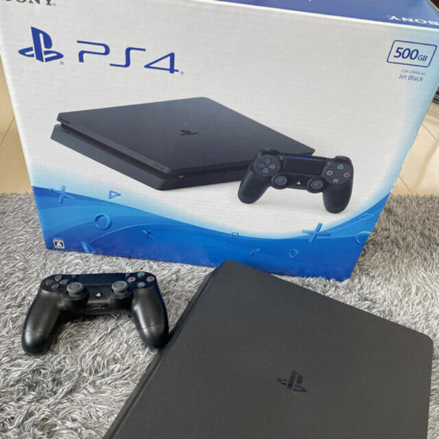 PS4 ブラック 箱付き