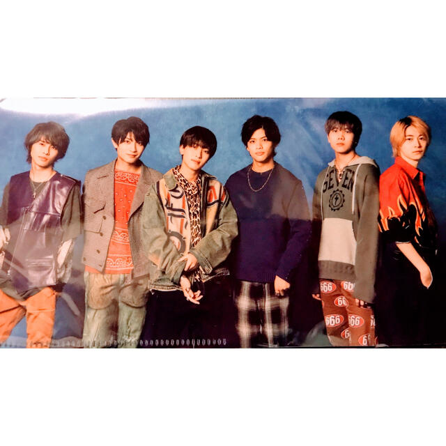 ジャニーズJr.(ジャニーズジュニア)のチケットファイル’21夏 7 MEN 侍 エンタメ/ホビーのタレントグッズ(アイドルグッズ)の商品写真