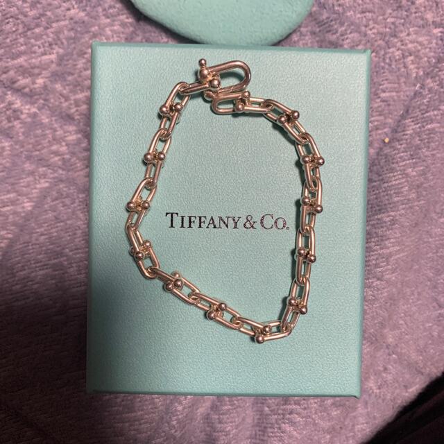 Tiffany & Co.(ティファニー)のティファニー ハードウェア　リンク　ブレスレット バングル メンズのアクセサリー(ブレスレット)の商品写真