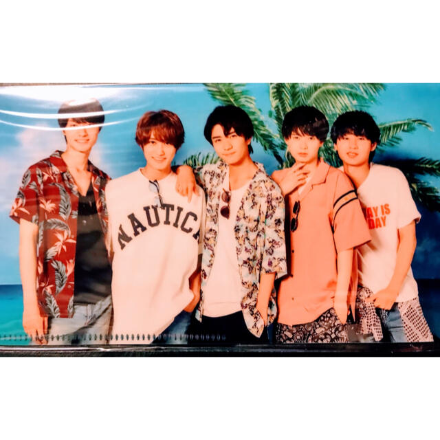 ジャニーズJr.(ジャニーズジュニア)のチケットファイル’21夏 HiHi Jets エンタメ/ホビーのタレントグッズ(アイドルグッズ)の商品写真