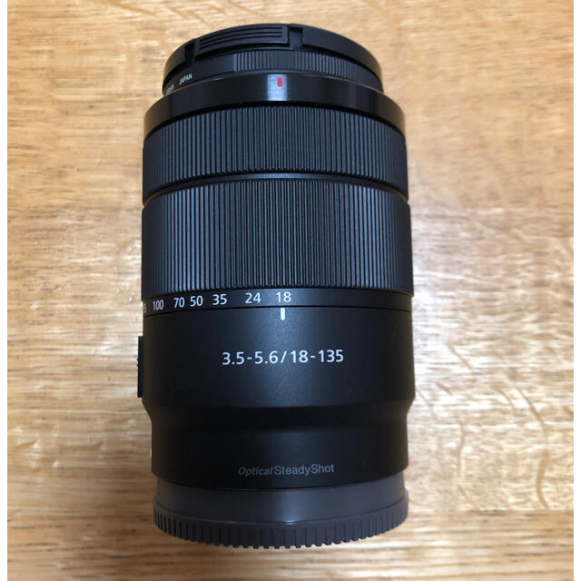 スマホ/家電/カメラSONY E 18-135mm F3.5-5.6 OSS SEL18135