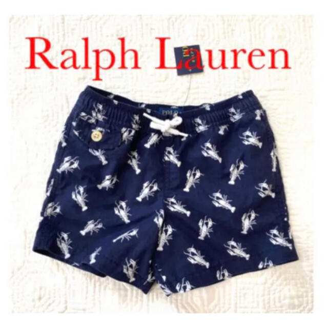 Ralph Lauren - 未使用ラルフローレン水着スイムパンツ4T(100〜110 ...