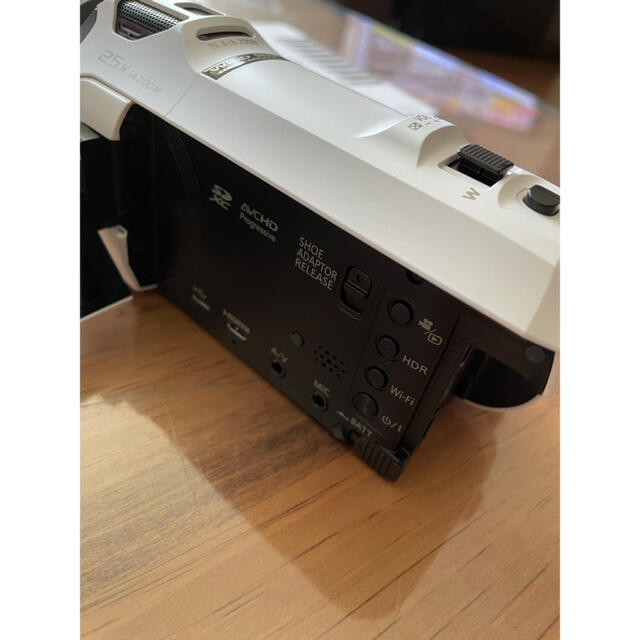 Panasonic(パナソニック)の４K Panasonic ハンディカメラ HC-VX985M スマホ/家電/カメラのカメラ(ビデオカメラ)の商品写真