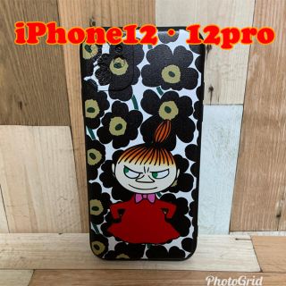 リトルミー(Little Me)の【新品】リトルミィ　iPhone12 12proケース　前(iPhoneケース)