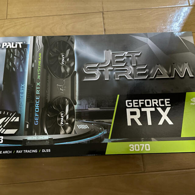 Palit GeForce RTX 3070 JetStream 8GB非LHR