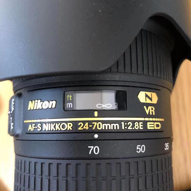 Nikon AF-S 24-70F2.8E ED VR（美品)
