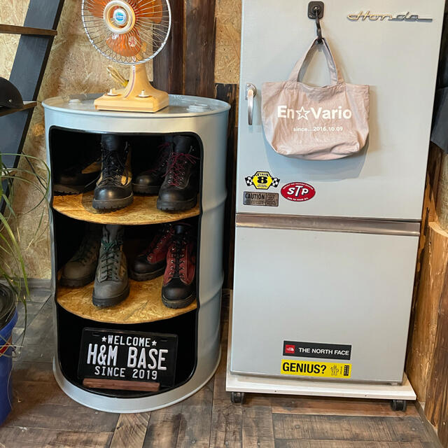 ドラム缶リメイクラックの通販 by H&M FACTORY|ラクマ ドラム缶リメイクラックの通販 by H&M FACTORY|ラクマ